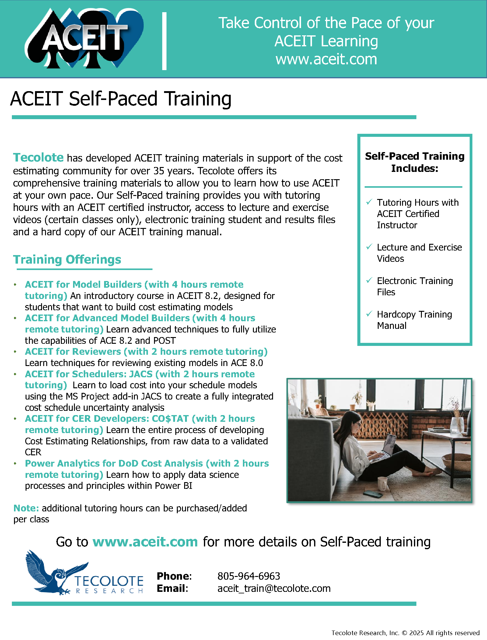 ACEIT Self-Paced Training 2024
