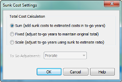sunk cost 1 sunk cost 1