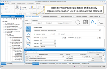 ACE Input Forms